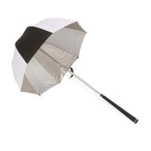 High Density Waterproof Cloth Rubber Handle Golf Bag Ball Umbrella